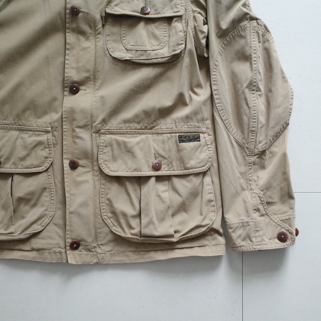 폴로 랄프로렌 모호크 헌팅 후드 필드 자켓 L 상품이미지3