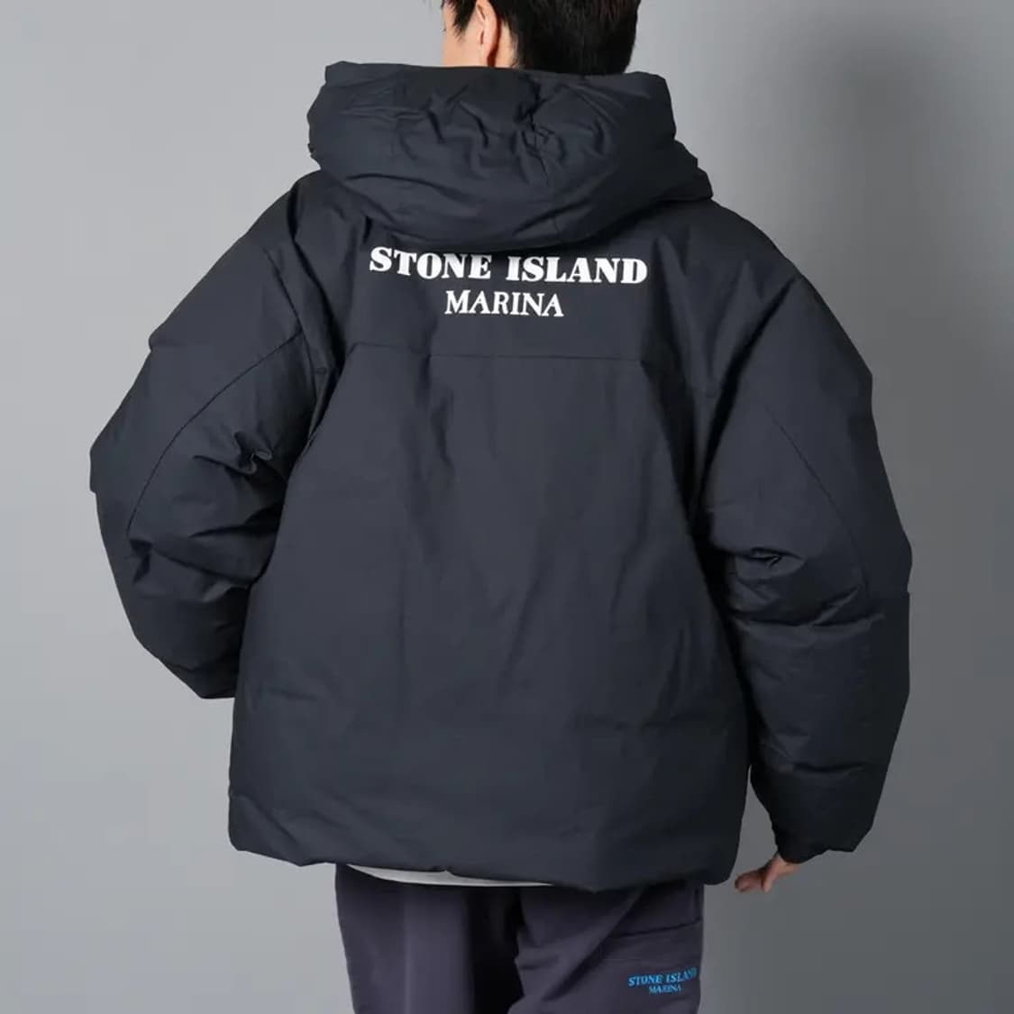 스톤아일랜드 23F/W 마리나 리플렉티브 자켓 패딩 상품이미지7