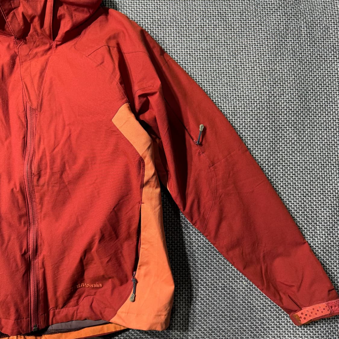 파타고니아 아웃도어 자켓 레드 ( L/OLD-8290 ) 상품이미지4