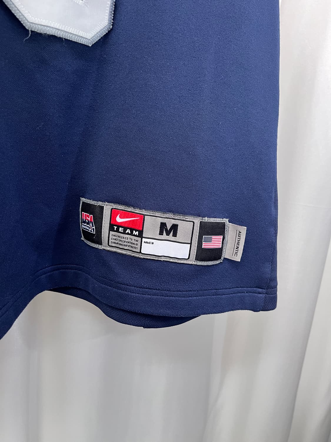 미국 국대 르브론 제임스 원정 유니폼  상품이미지4