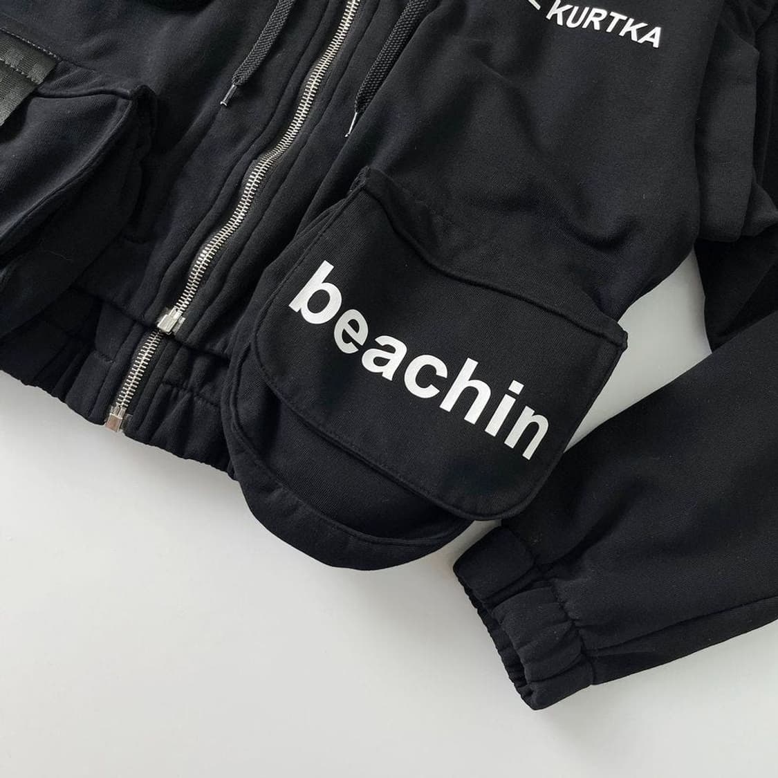 나타샤진코 19FW 테크니컬 유틸 후드 자켓 PR1752 상품이미지4