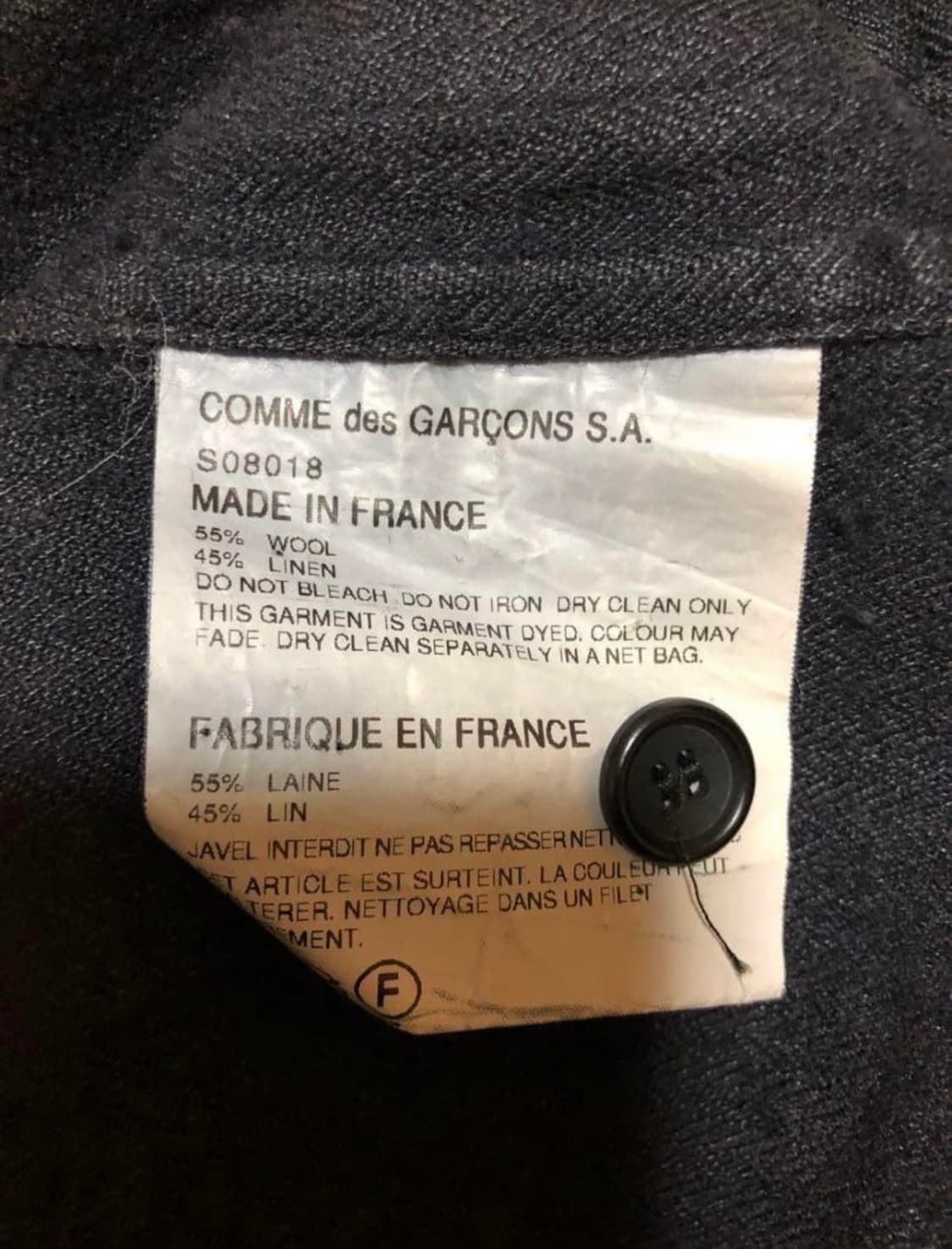 Comme des Garcons SHIRTS jacket 상품이미지7