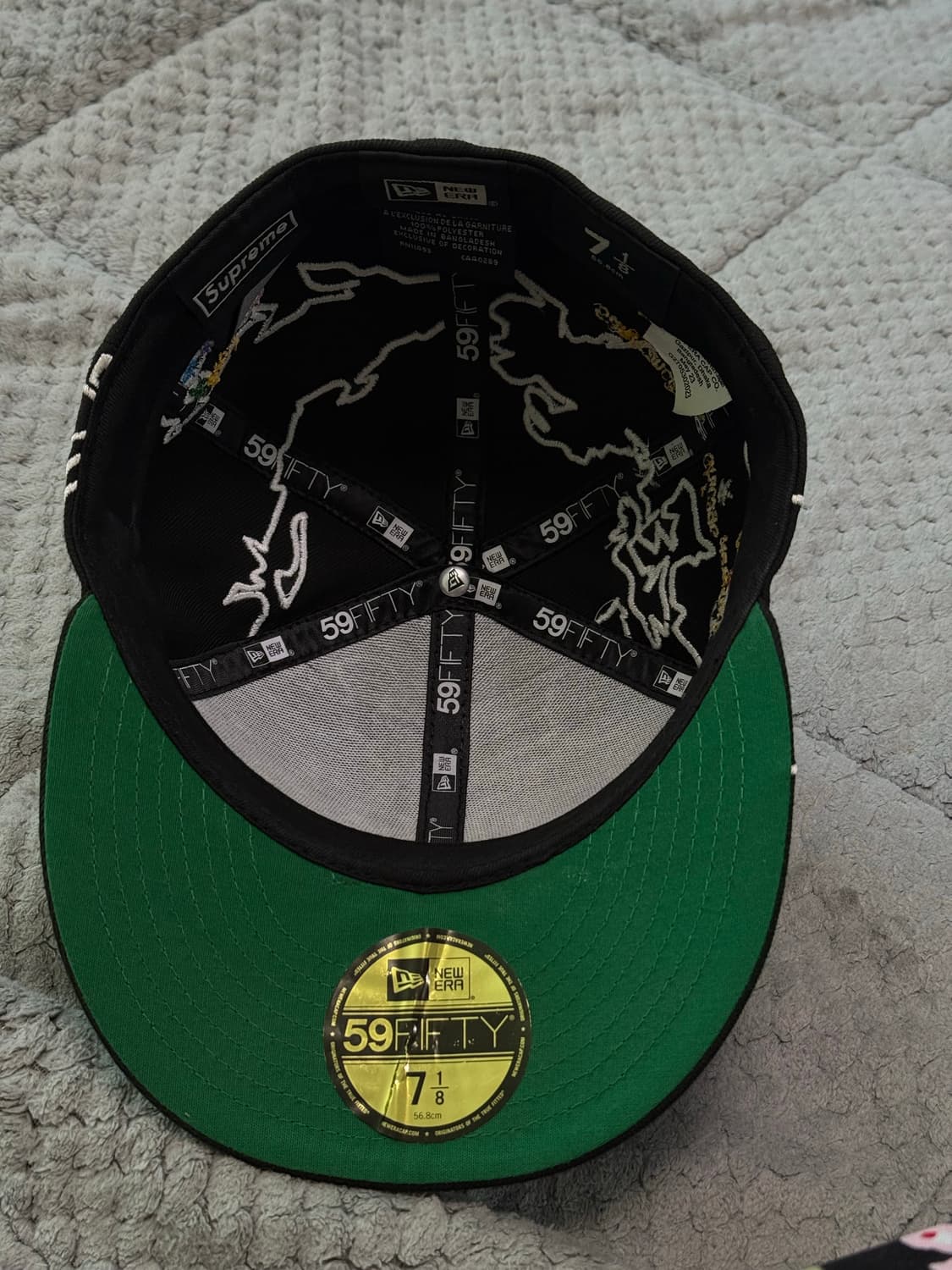 슈프림 23fw 박스로고 월드와이드 캡 상품이미지5