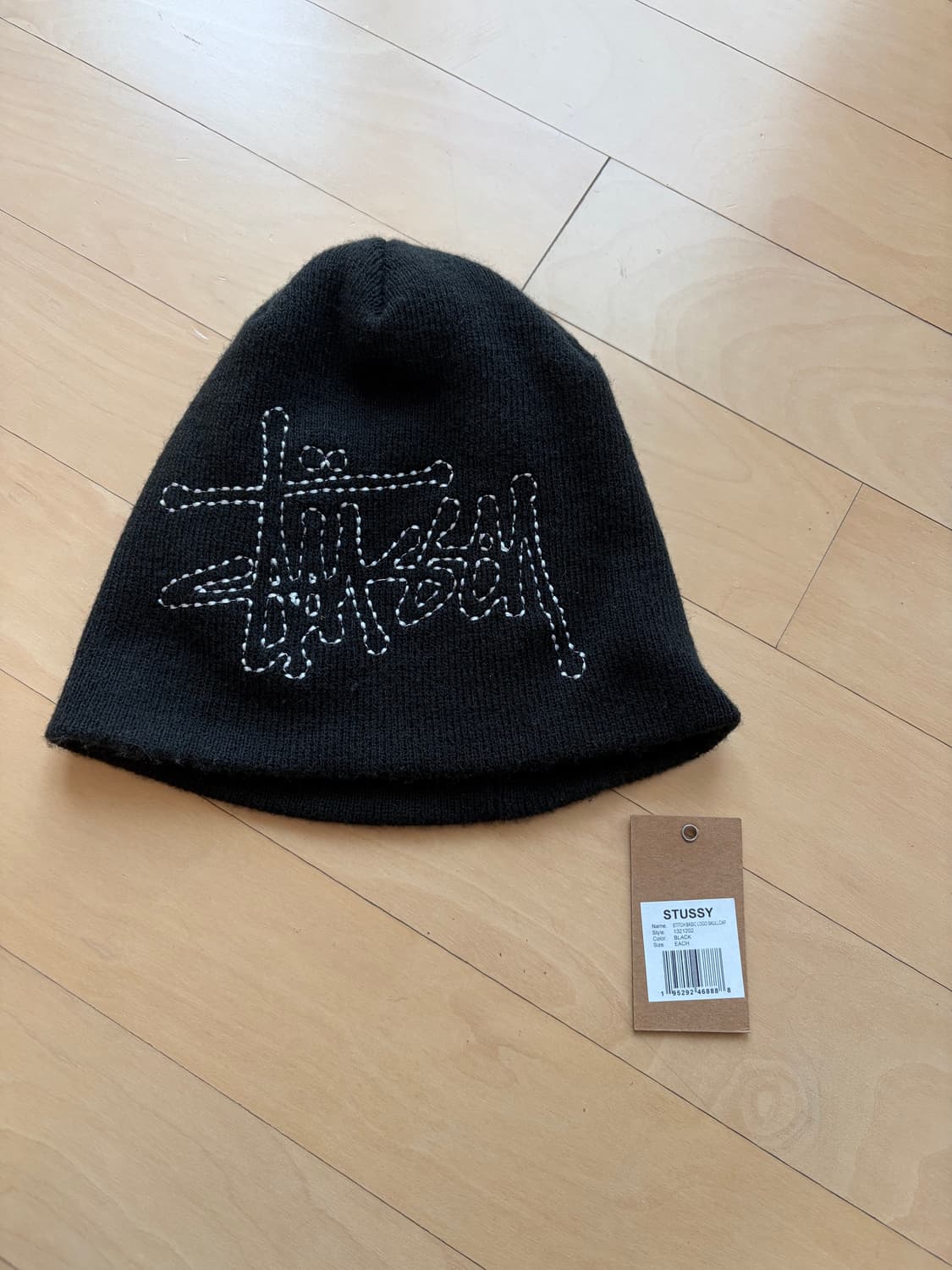 스투시 스컬캡 비니 상품이미지1