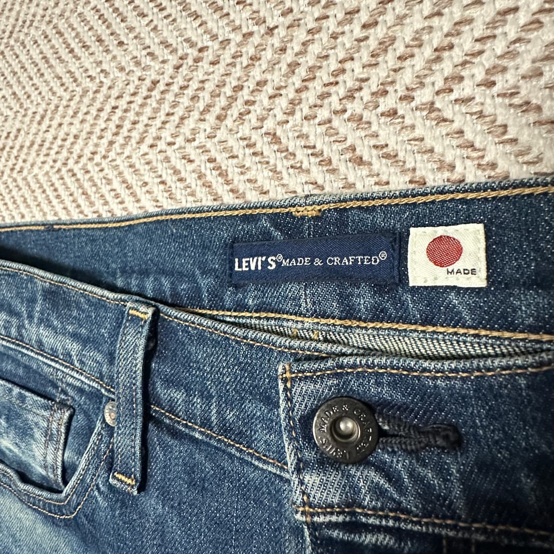 LEVI'S 511 japan made big E denim pants 상품이미지3