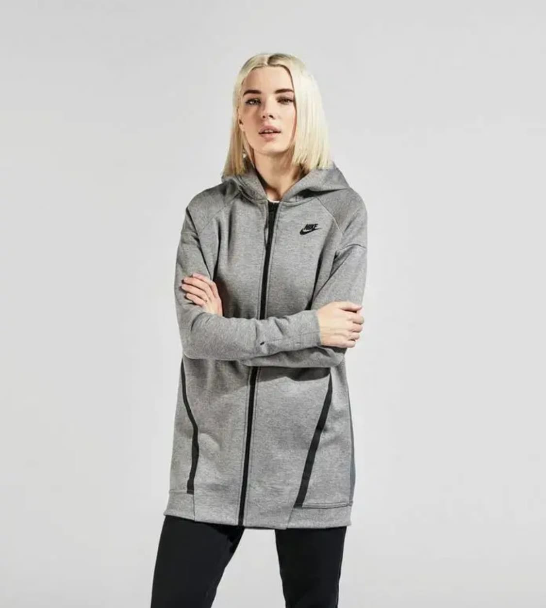 [M]나이키 우먼스 테크팩 셋업 그레이 상품이미지9