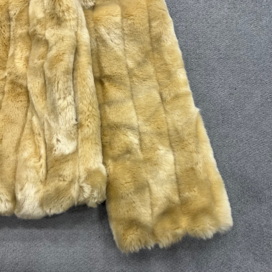 F 후드 퍼 자켓 상품이미지3