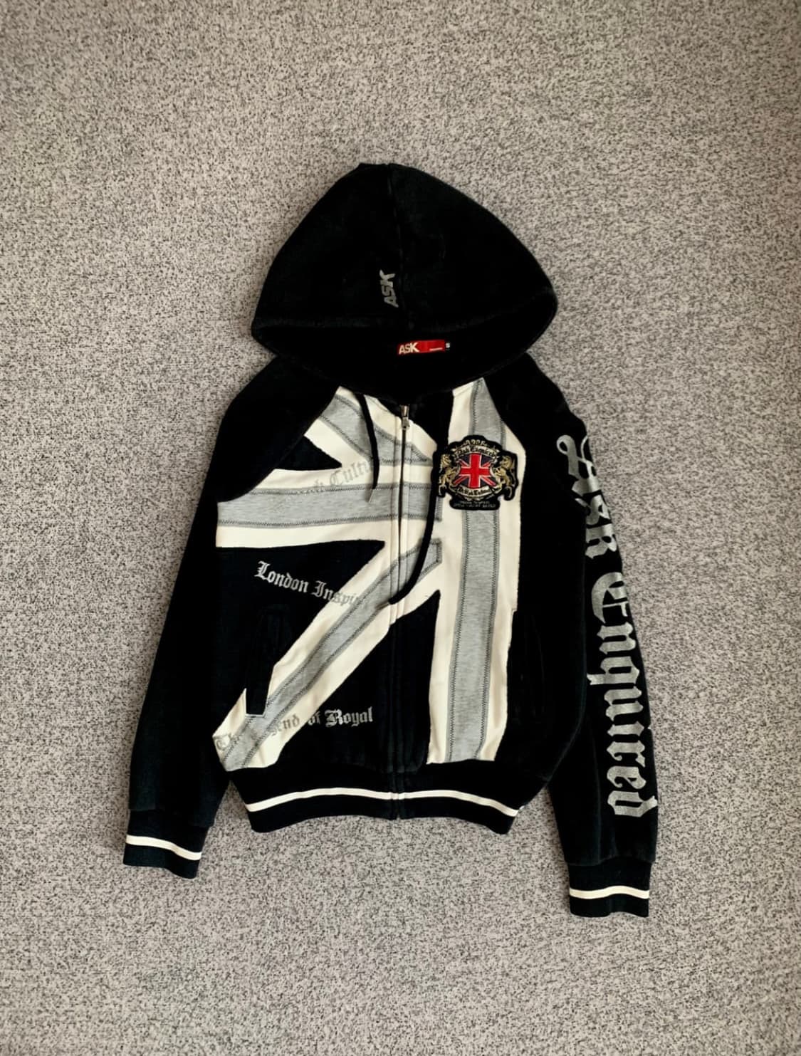 Ask 에스크 후드집업 구해요!! 상품이미지1