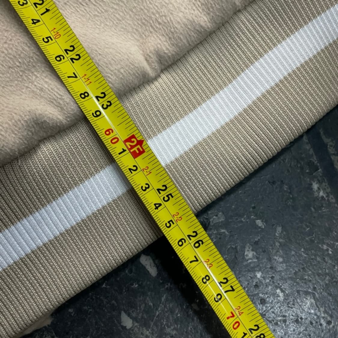 100 노매뉴얼 바시티 자켓 상품이미지7