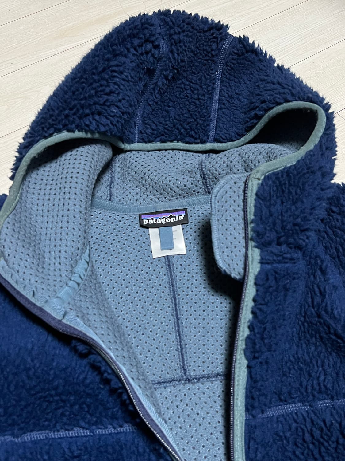 made in USA 파타고니아딥파일 리듬후디 S사이즈 상품이미지4