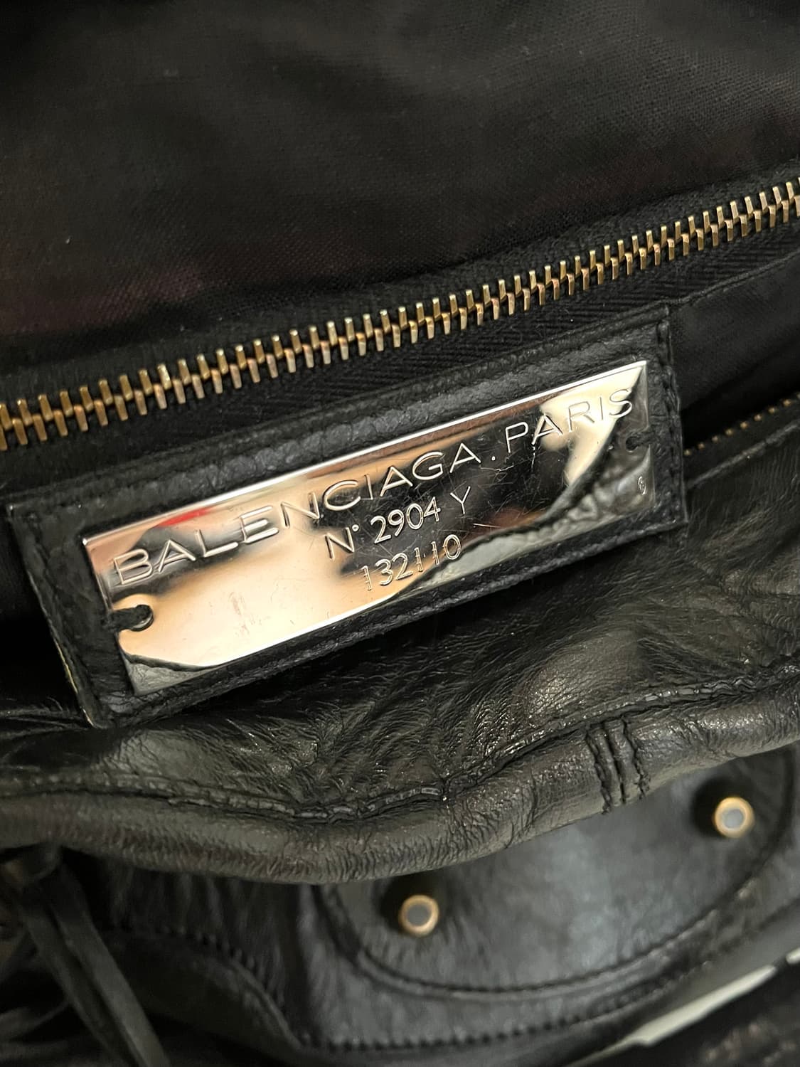 발렌시아가 클래식 워크 모터백 상품이미지7