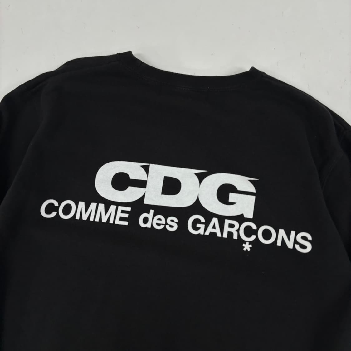 CDG 꼼데가르송 맨투맨 상품이미지5