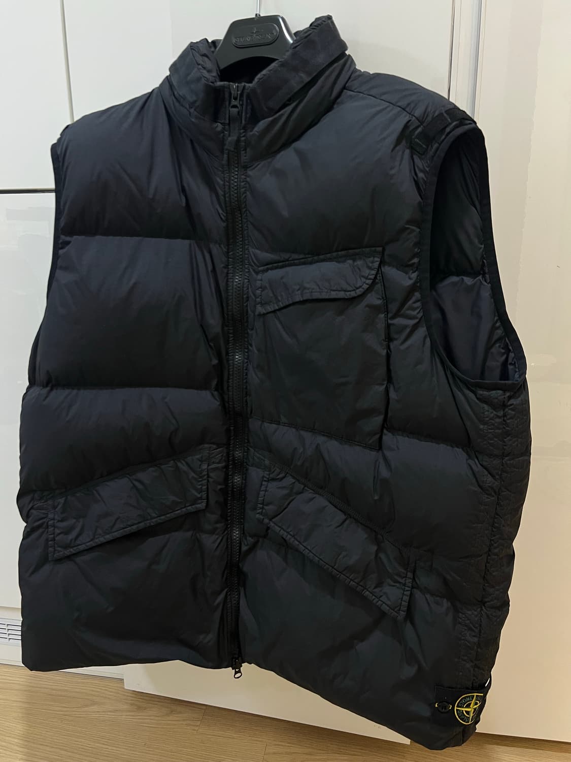 24fw 스톤아일랜드 3xl 크링클랩스패딩조끼 (새상품급) 상품이미지1