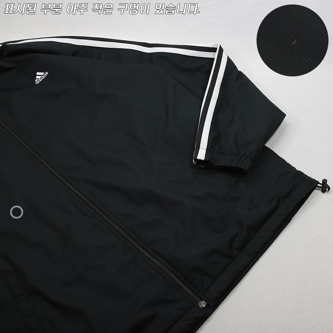 (착용컷) 아디다스 올드스쿨 트랙 자켓 (남성용 105) 상품이미지6