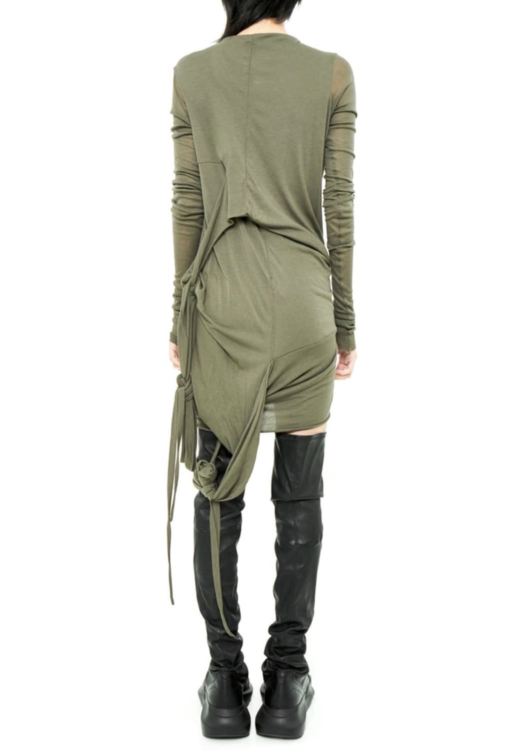 릭오웬스 본디지 원피스 올리브 35  상품이미지6