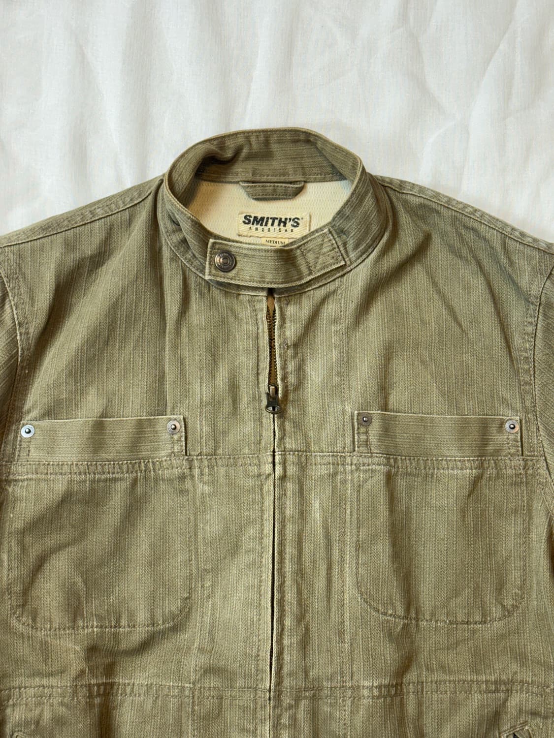 jpn 넥버클 데님집업 상품이미지3