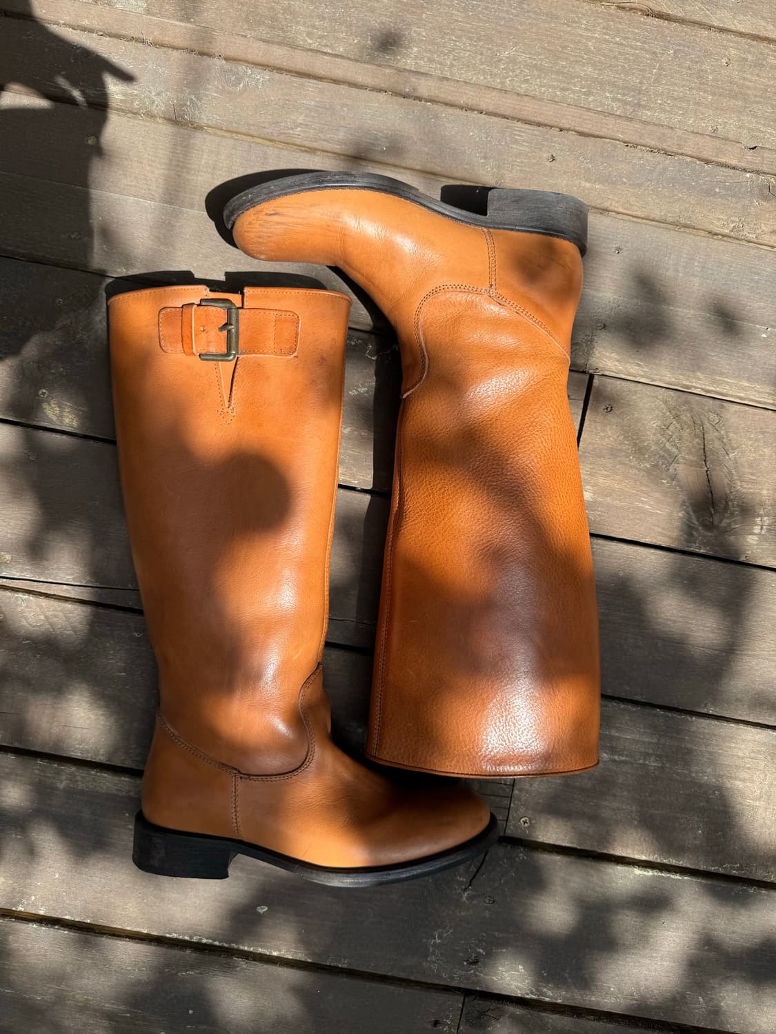 [MADE IN ITALY 🇮🇹]파비오 루스코니 롱부츠 상품이미지5