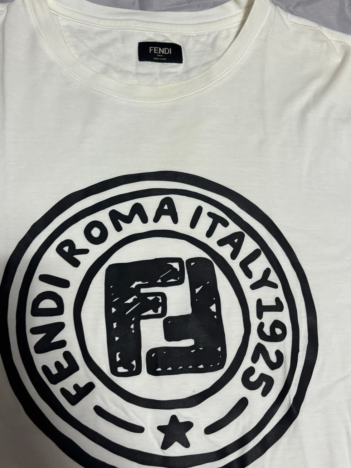 펜디 로마 반팔티 상품이미지2