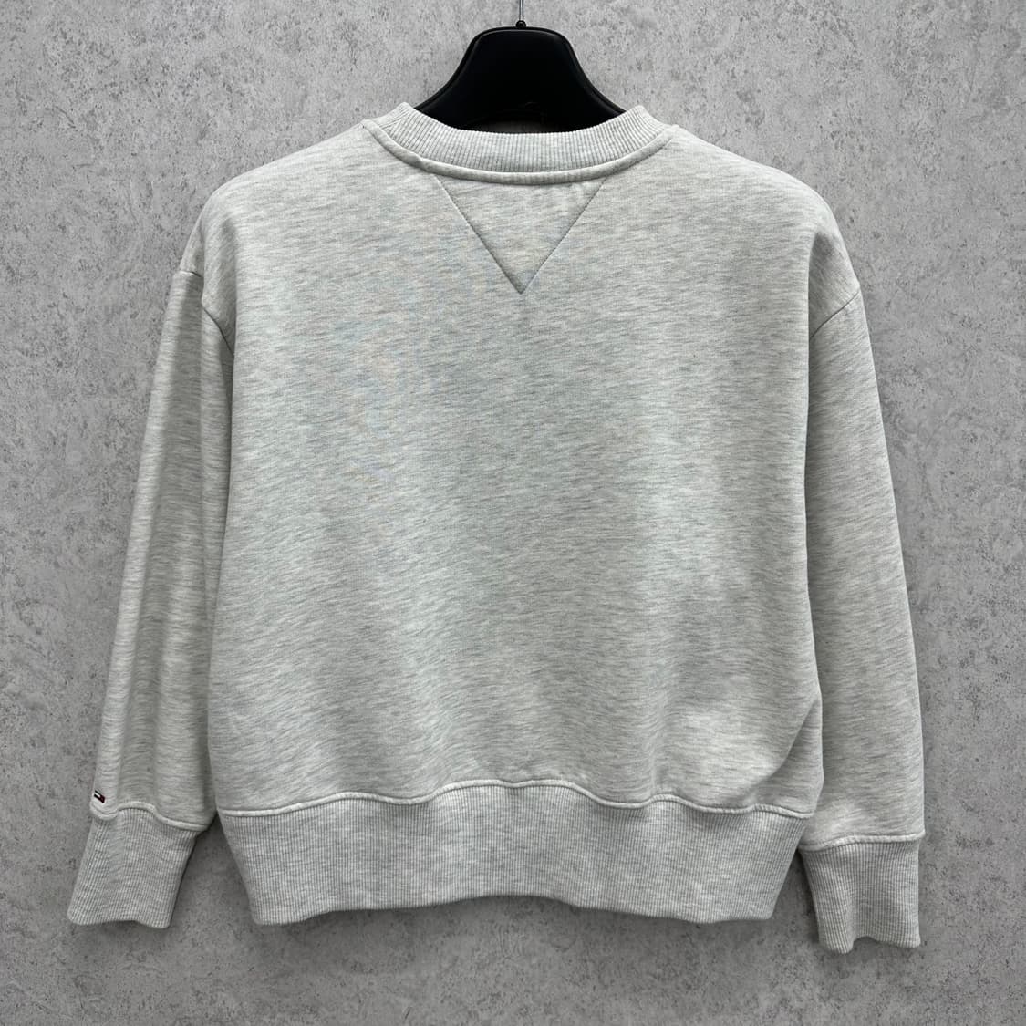 90 타미힐피거 USA 여자 루즈핏 숏 맨투맨 상품이미지3