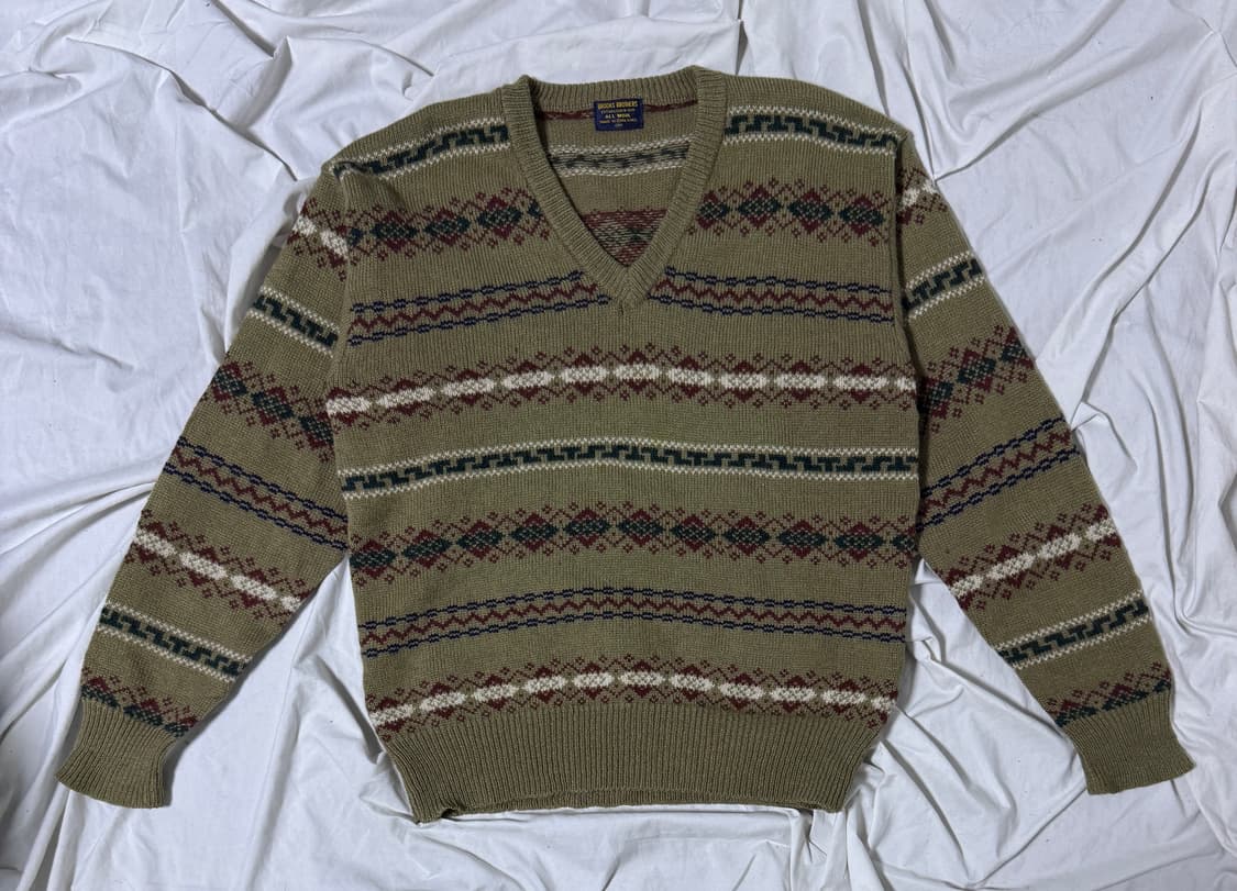 브룩스 브라더스 페어아일 니트 상품이미지1