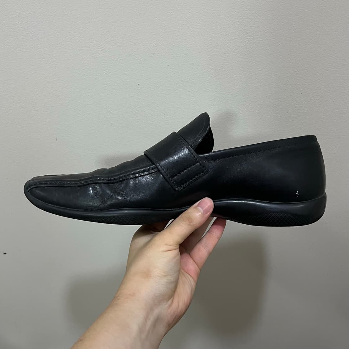 Prada Sports Buckle Loafers 상품이미지3