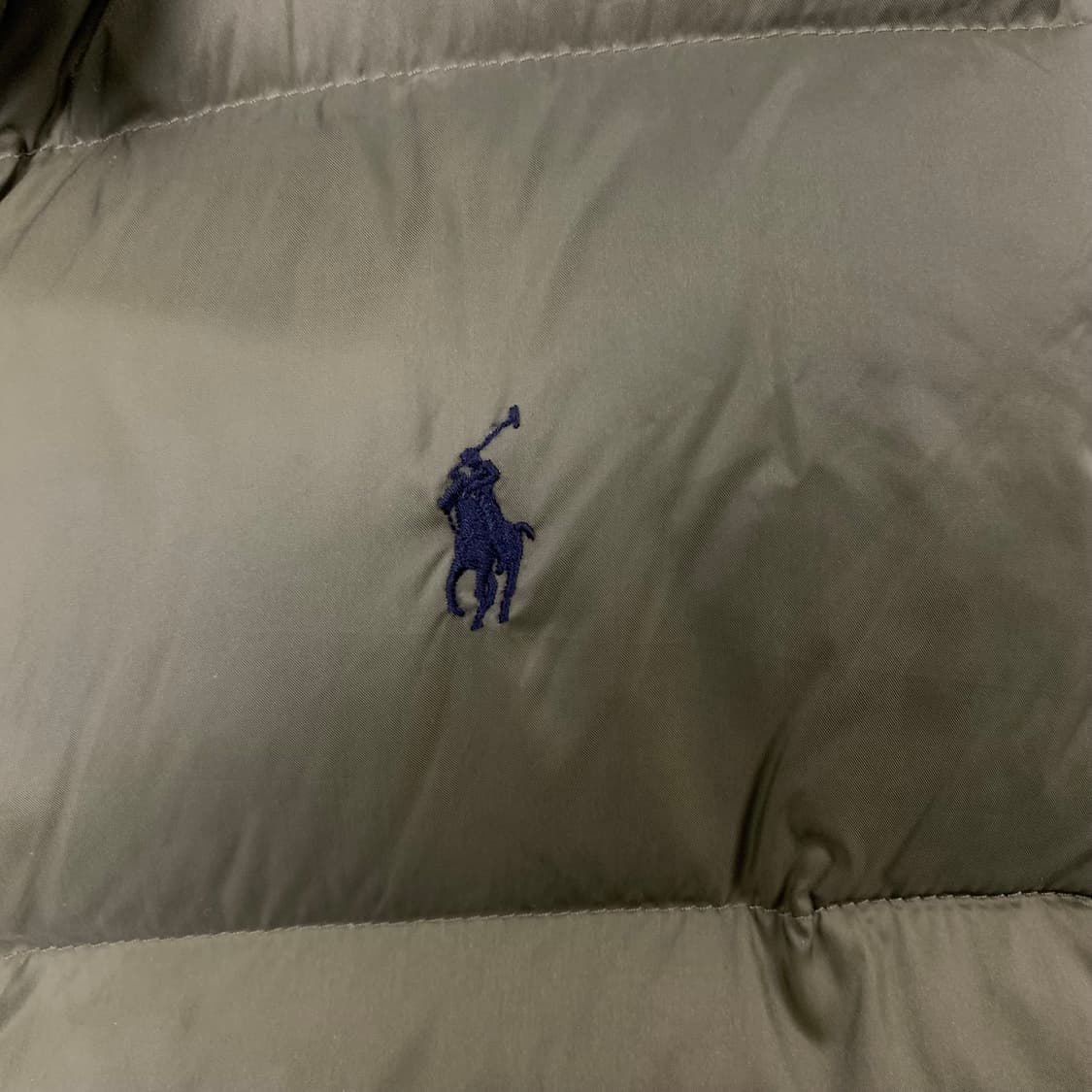 폴로 랄프로렌 카키 조끼 패딩 상품이미지5