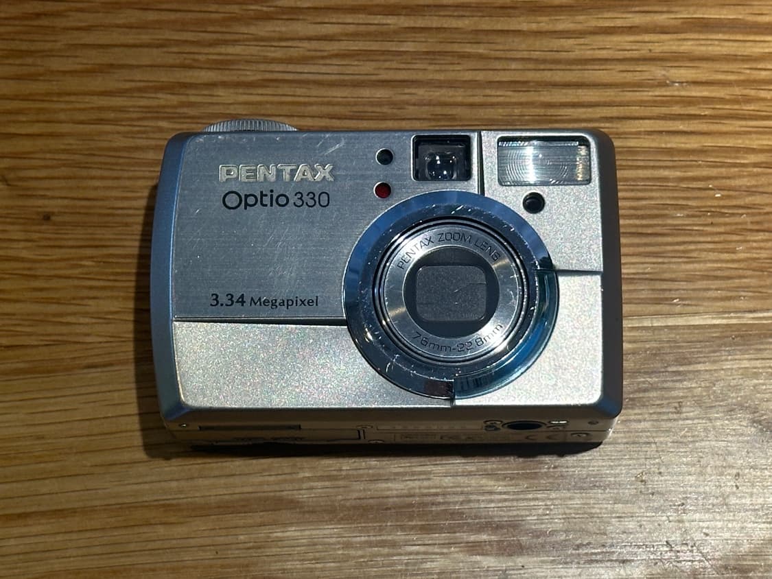 작례 O) 펜탁스 옵티오 330 Pentax Optio 빈티지 디카 상품이미지2