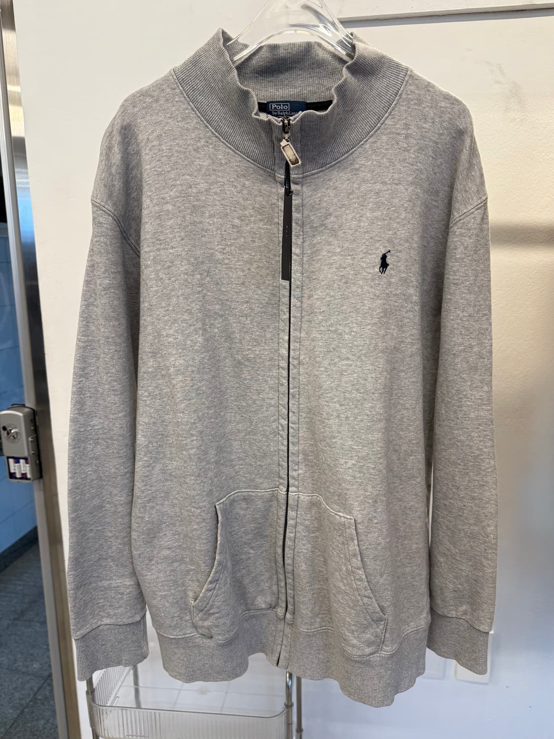Polo Ralph Lauren Gray Zip Up  상품이미지1