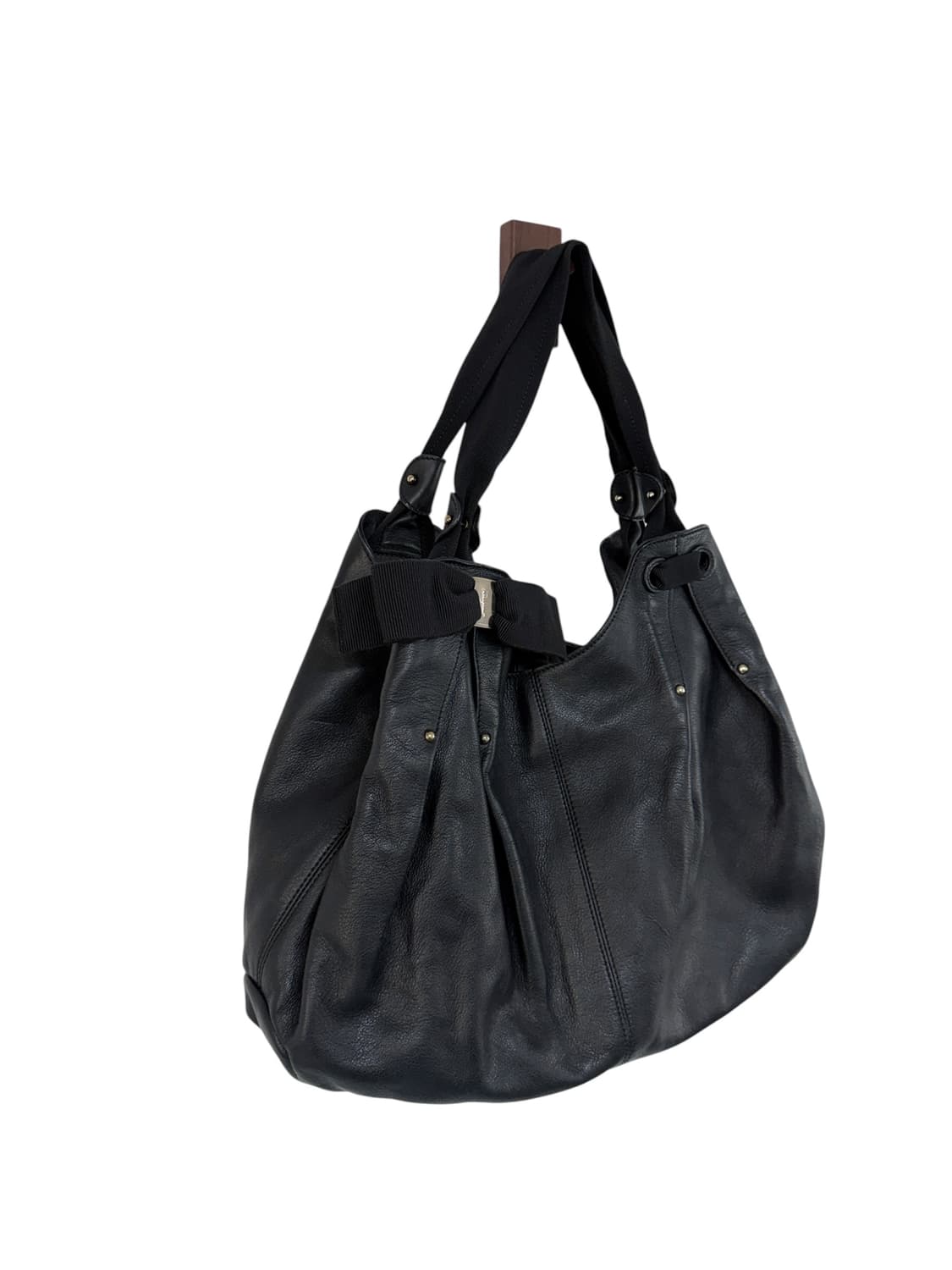 페레가모 리본 가죽 숄더백 상품이미지2