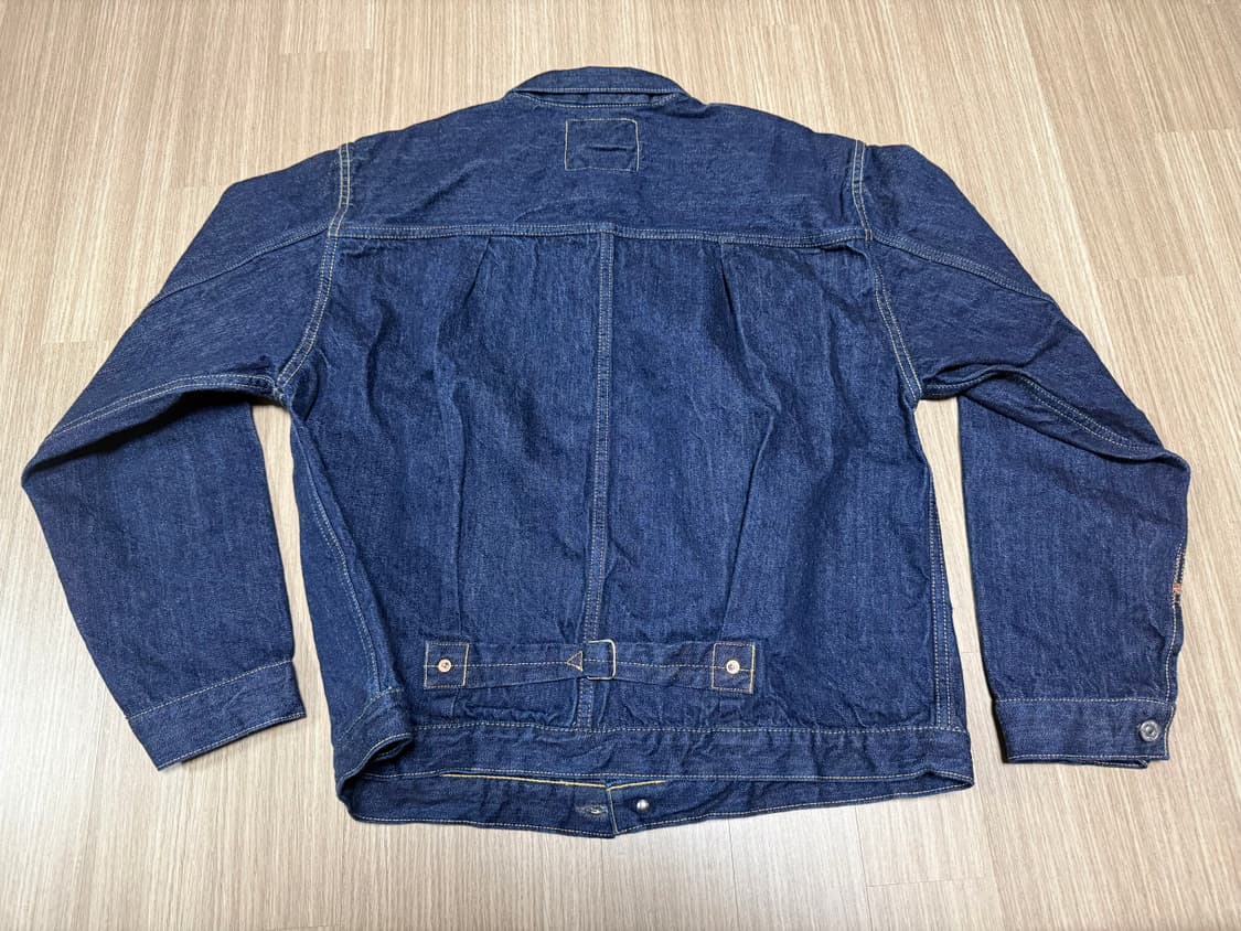 프리휠러스 506XX 1세대 데님자켓 46사이즈 판매 상품이미지2
