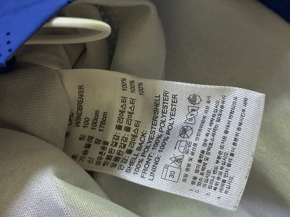 첼시 바람막이 L 상품이미지4