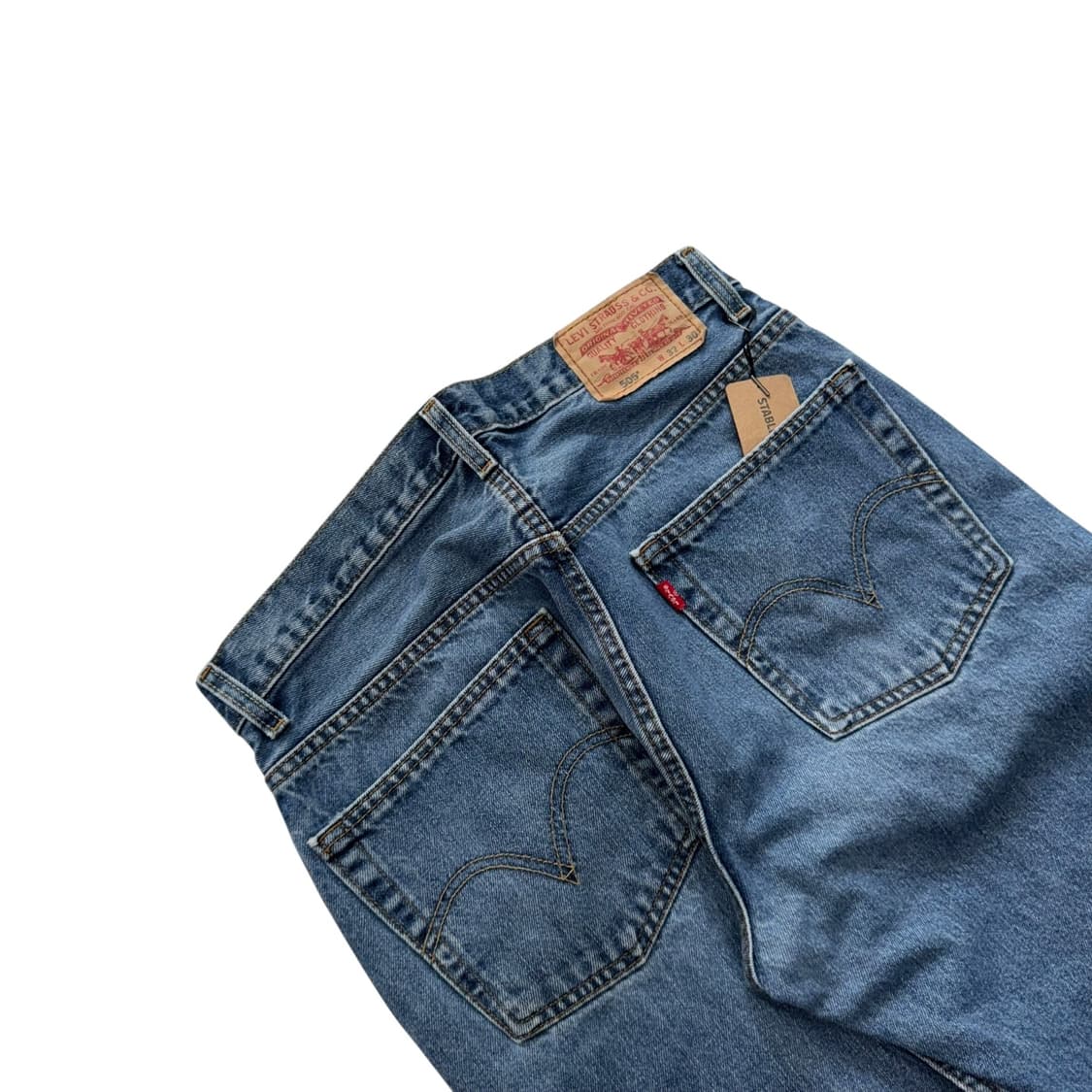 [32] 리바이스  505 데님 청바지 [lv0754] 상품이미지7