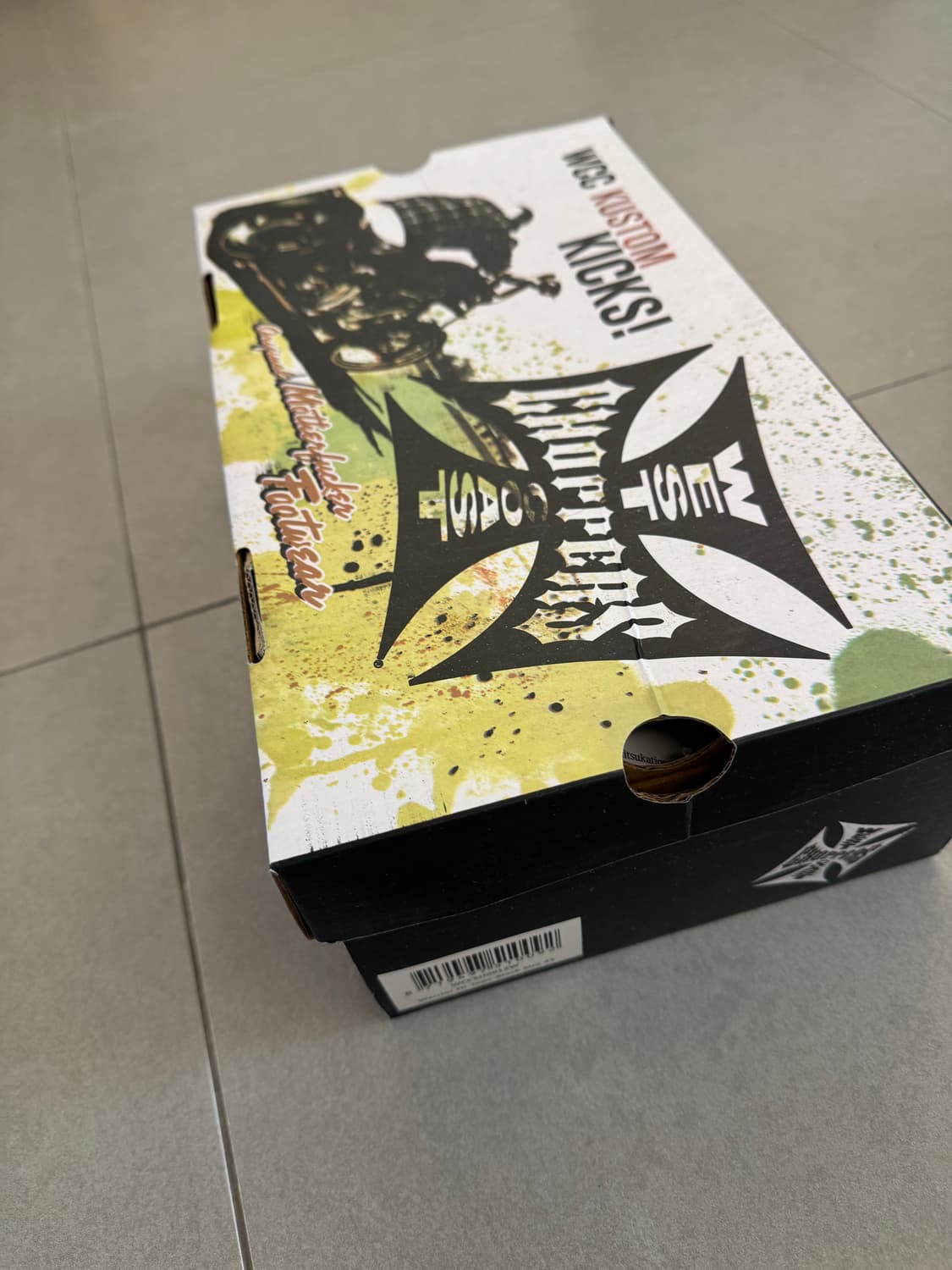 West Coast Choppers 스니커즈 새상품 상품이미지8