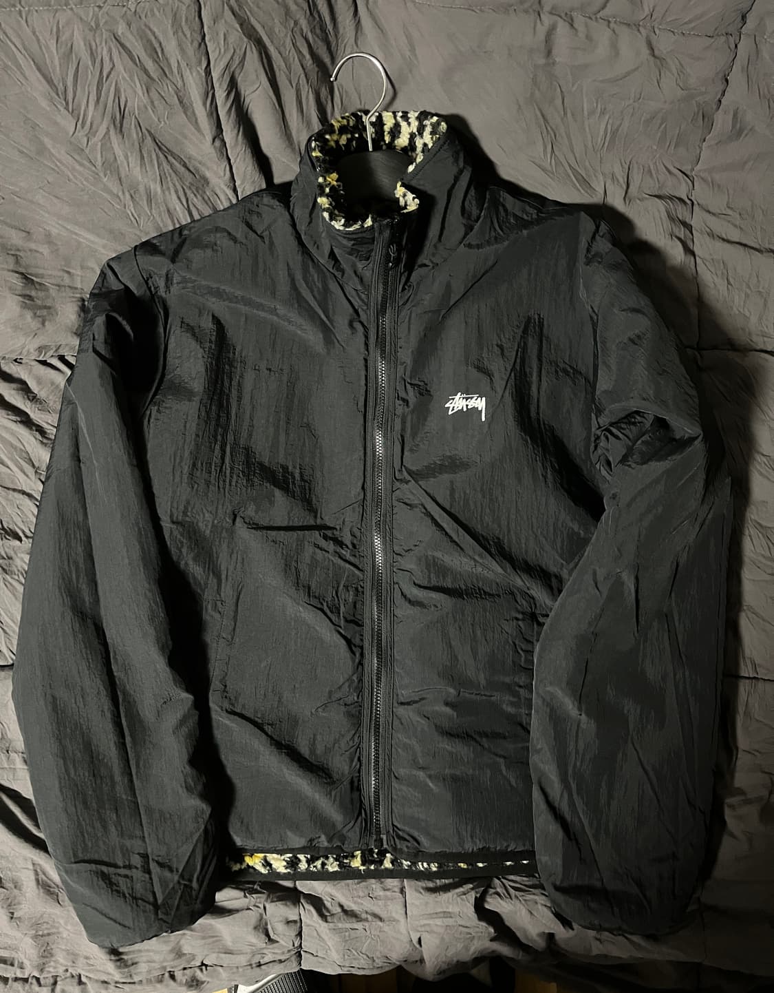 리버시블 스투시 쉘파카 (한겨울까지 가능)(양면) 상품이미지3