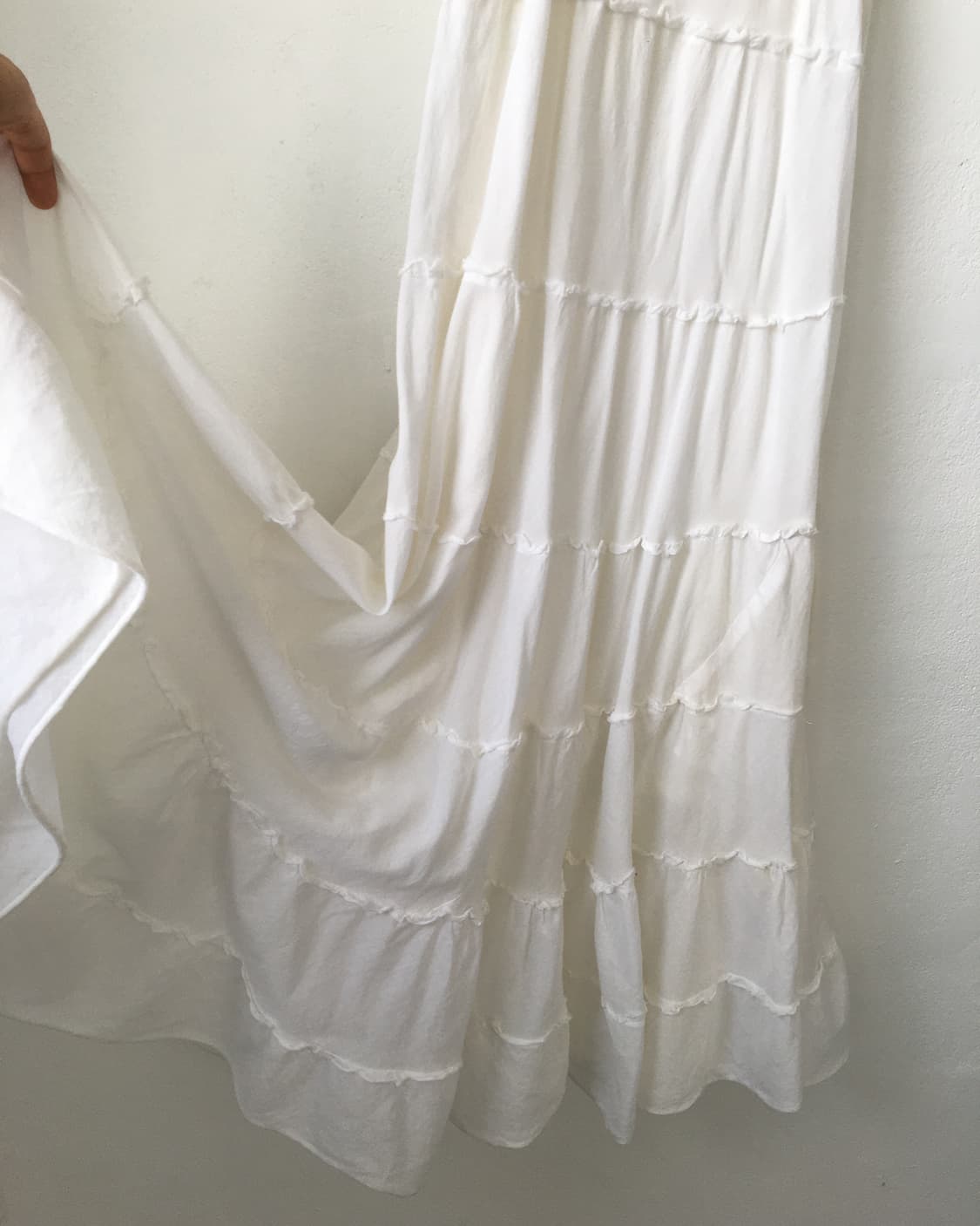 White sleeveless one piece 상품이미지3