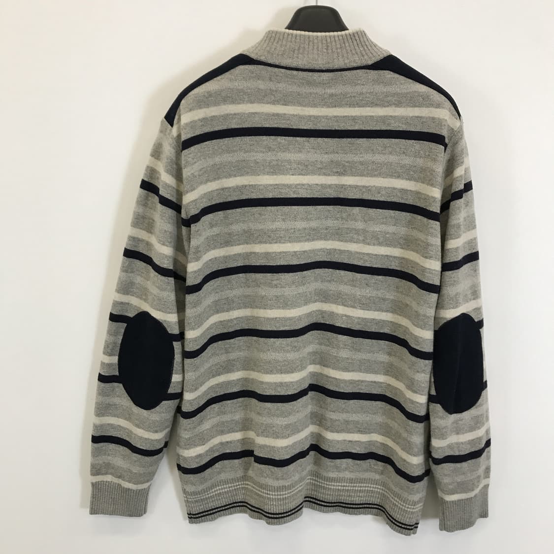 닥스 DAKS 스트라이프 방풍니트 [105] 상품이미지4