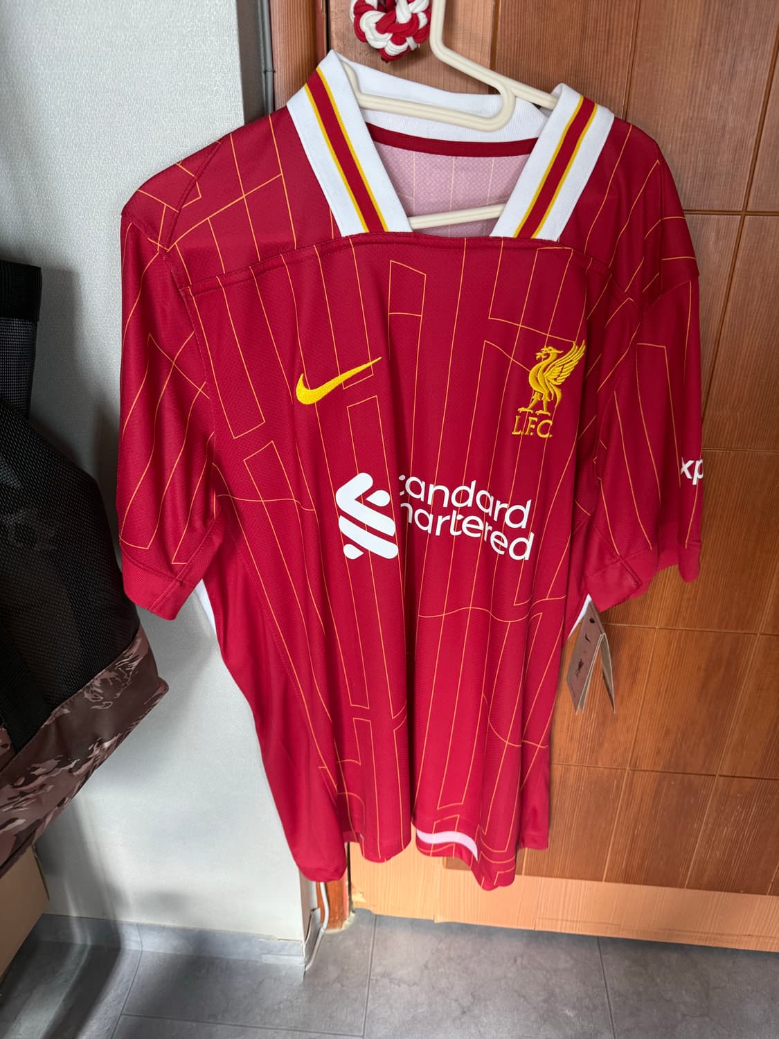 리버풀 24-25 홈킷 반다이크 유니폼 L사이즈 상품이미지1