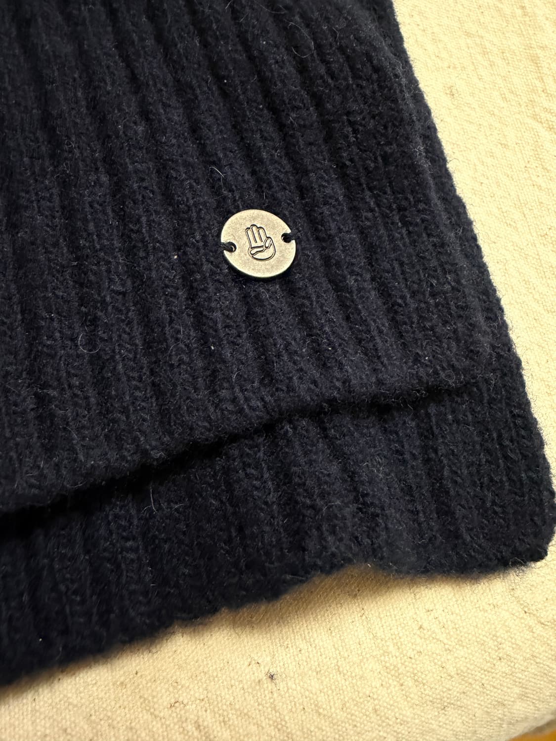 부디무드라 넥워머 네이비 상품이미지5