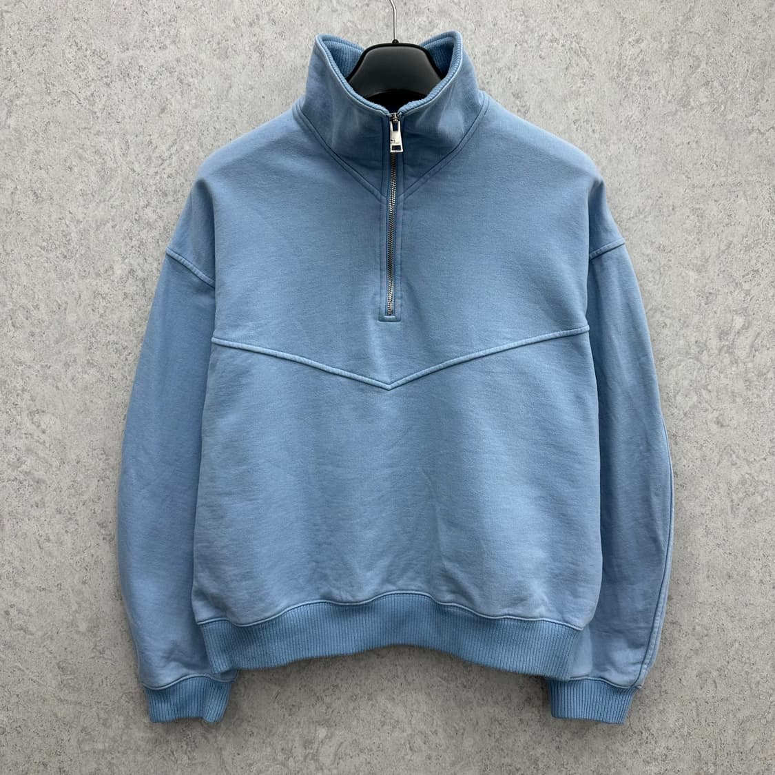 105 한섬 타임 여자 루즈핏 반집업 맨투맨 상품이미지1