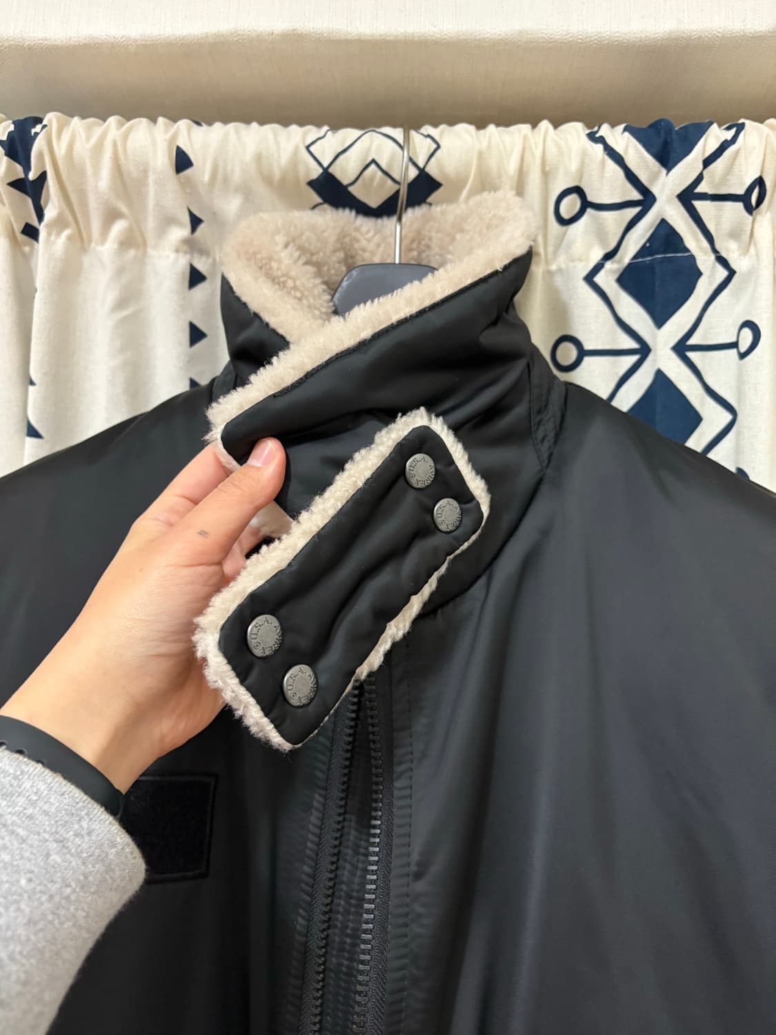 커스텀멜로우 x 아비렉스 / b15 점퍼 상품이미지3