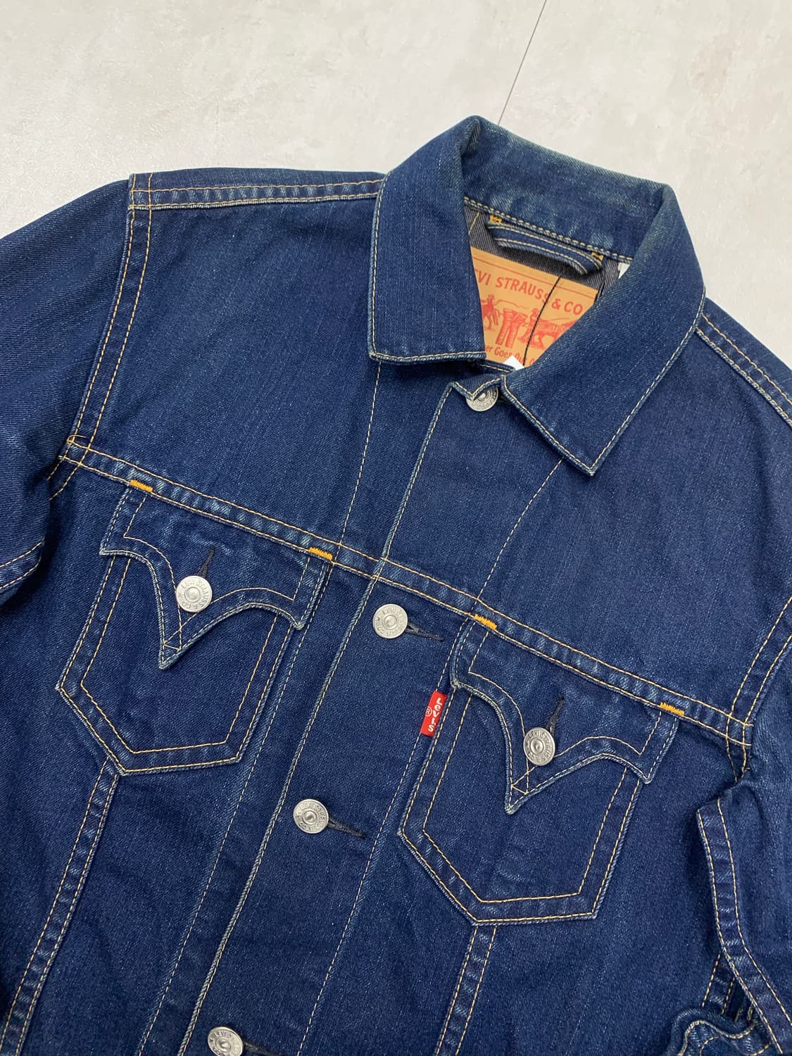 리바이스 type 1 데님 자켓 상품이미지2