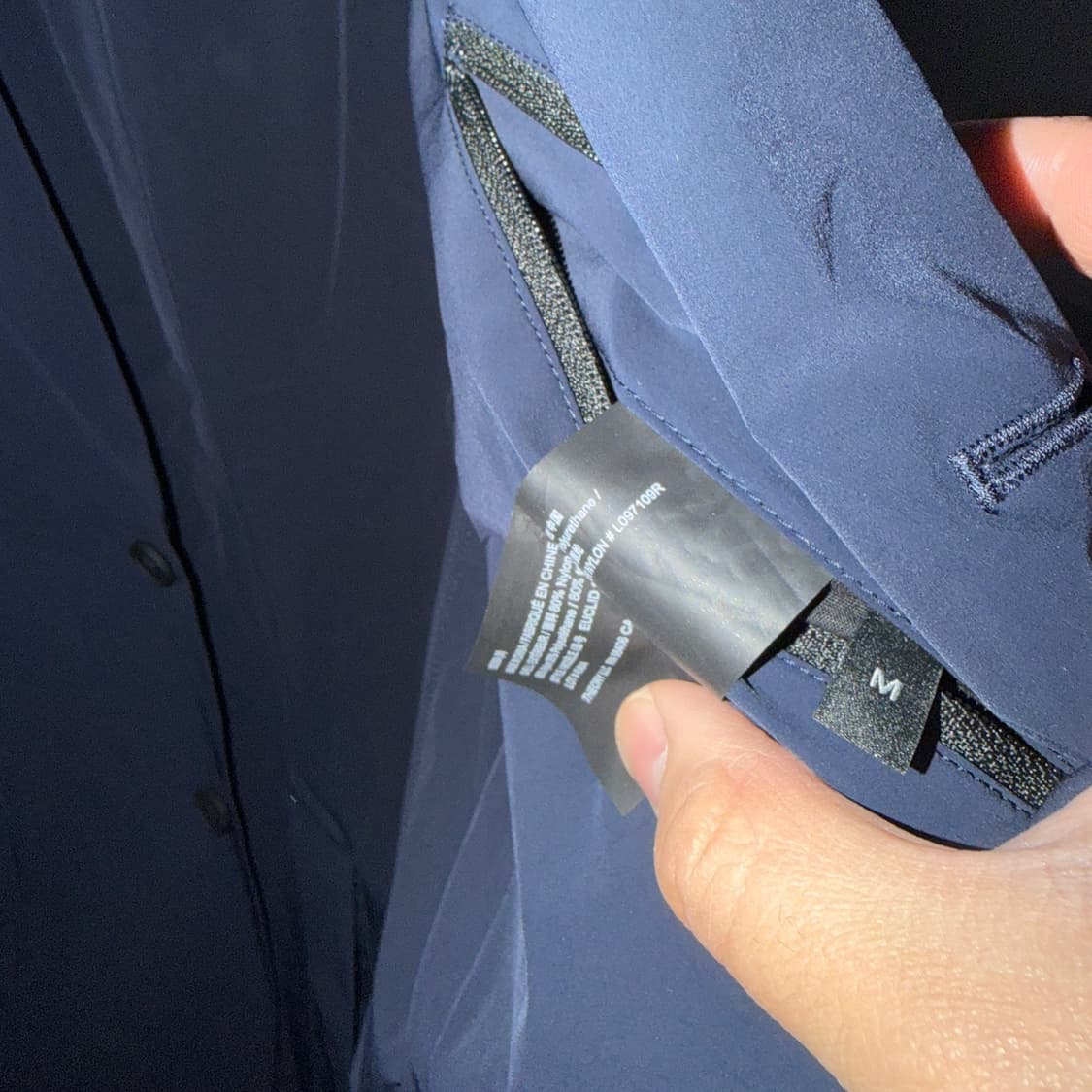 띠어리 남성 하절기 블레이저 자켓 M (100정도) 상품이미지8