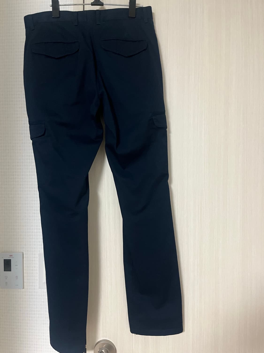 클럽 모나코 네이비 카고 바지 29 상품이미지3