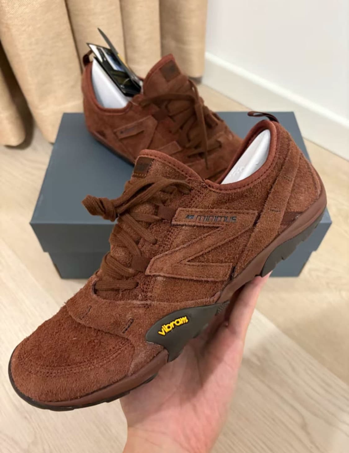 뉴발란스 미니머스 MT10 브라운(RICH OAK) 270 (US 9.0 상품이미지5