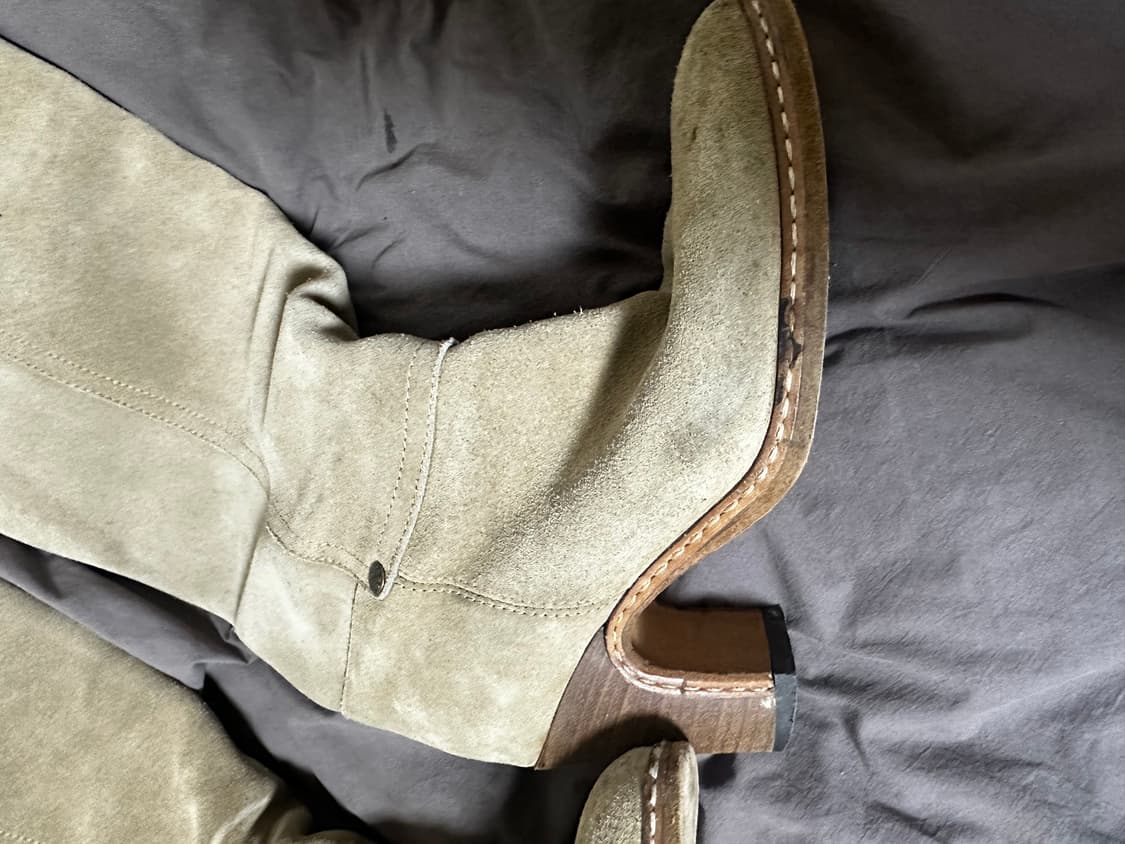 BUTTERO BEIGE BOOTS 베이지 롱 부츠 상품이미지4