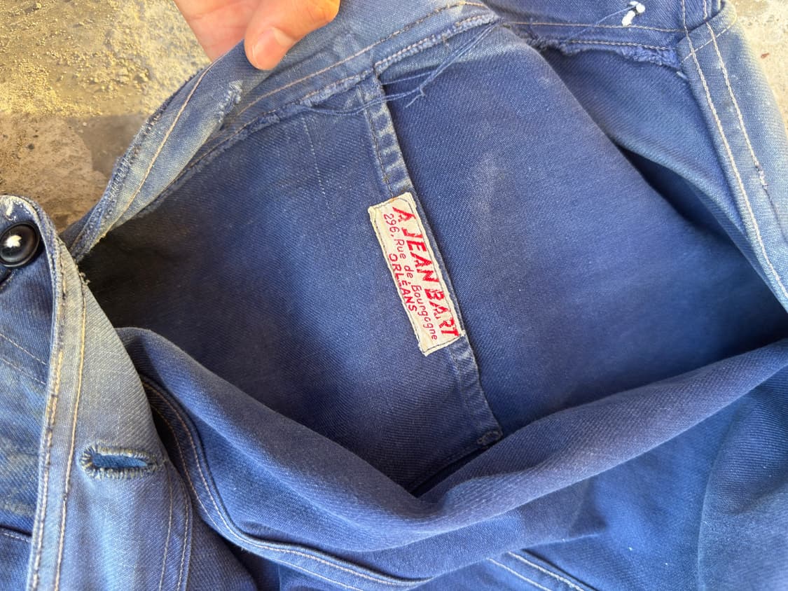 70‘s French Work Jacket Remake 상품이미지7