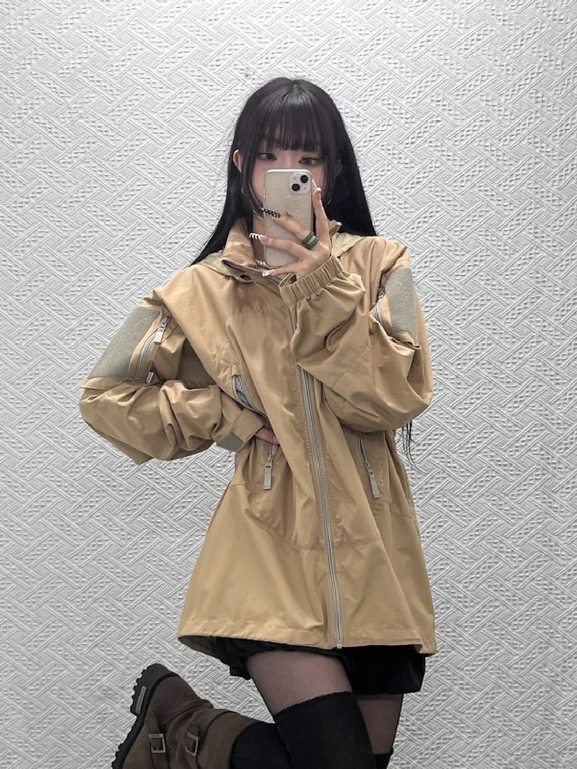 디스이즈네버댓 빈티지 컨트리 레트로 바람막이 자켓 L C10585 상품이미지1