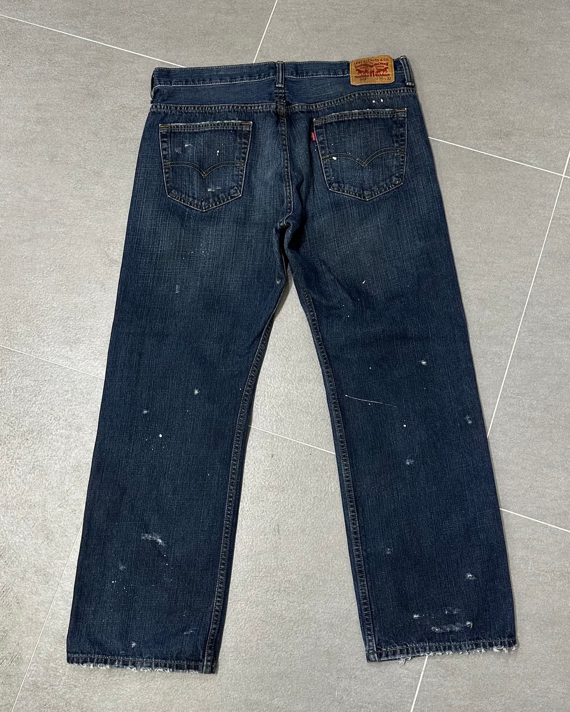 (허단47)리바이스 569 커스텀 와이드진-M2099 상품이미지5