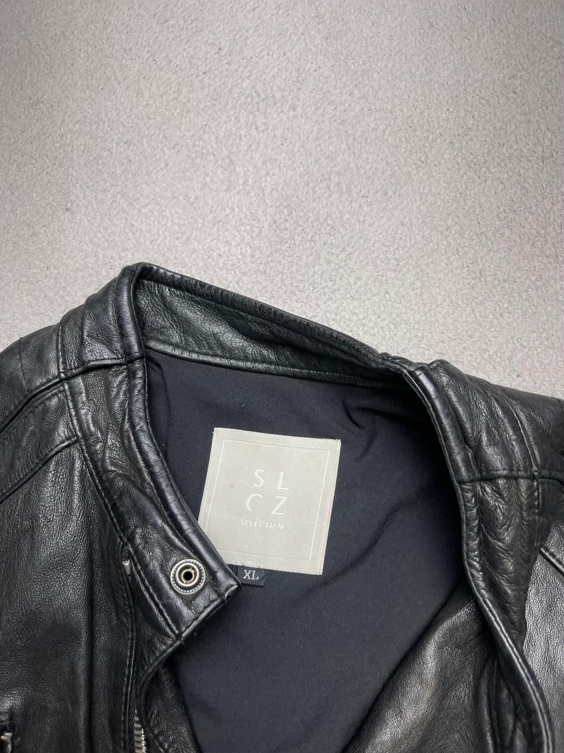 [XL] SLCZ 레더자켓 - 양가죽자켓 100-105 상품이미지9