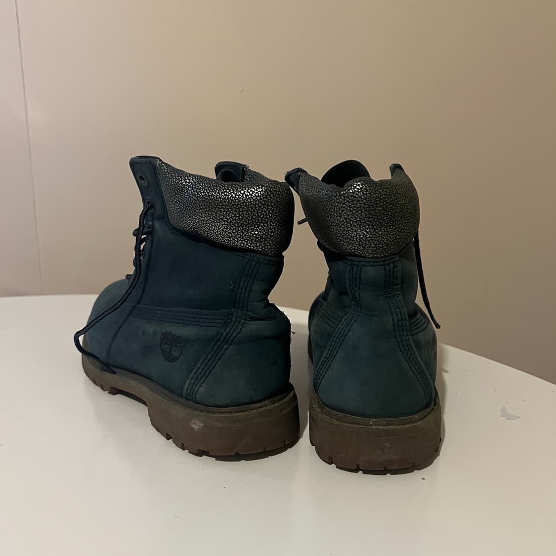 팀버랜드 프리미엄 보틴스 블루 부츠  상품이미지3